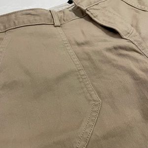 Banana Republic Cropped Khaki Pants